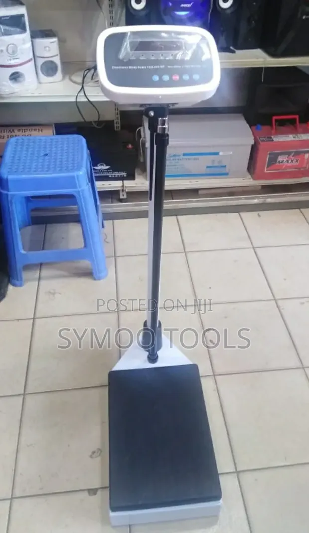 Digital Body Weight Scale - Commercial Grade - 1