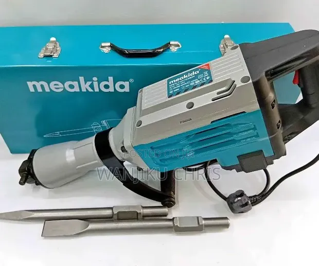 Meakida Demolition Hammer Drill 2200W - 1