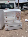 Kikasha cha Kisasa cha Droo chenye Reli ya Kunyongwa - 1
