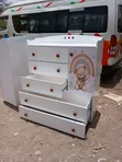 Kikasha cha Kisasa cha Droo chenye Reli ya Kunyongwa - 2