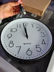 Wi-Fi 1080p Clock Camera with Motion Detection & Live View - 1