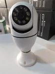 WiFi Panoramic PTZ Security Camera - 360° View, Night Vision - 2