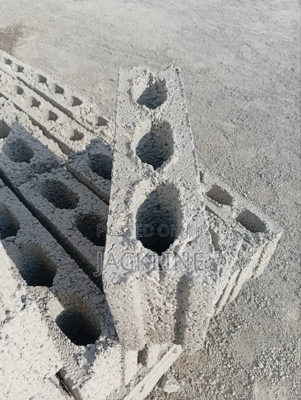 Hollow Block 6 Inch Concrete - 1