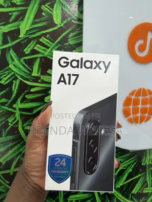 New Samsung Galaxy A17 128GB Black