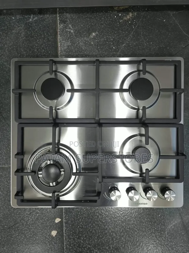 Hisense 60cm Stainless Steel Inbuilt Hob Cooker - 1