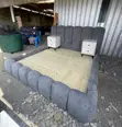 Kitanda King Size Grey Bubble - 2