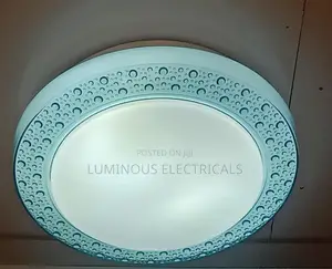 Stylish Full Moon LED Flush Mount Ceiling Light