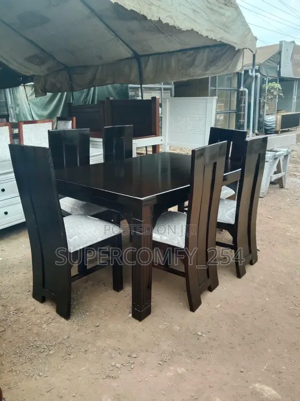 Viola Modern Detailed Dining Set - 1