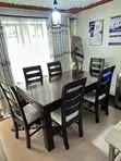 Viola Modern Detailed Dining Set - 2