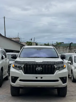 Toyota Land Cruiser Prado 2021