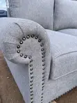 Grey Fabric Boston Seven-Seater Sofa Set - 3