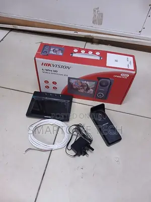 Hikvision Video Door Phone with Camera and Monitor