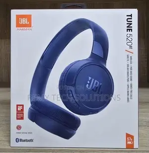 JBL Tune 520BT Wireless On-Ear Headphones