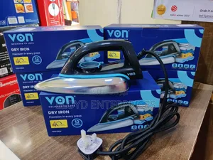 Von Dry Iron with Teflon Plate