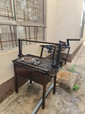 Used Charcoal Grill