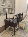 Used Charcoal Grill - 1