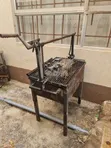 Used Charcoal Grill - 2