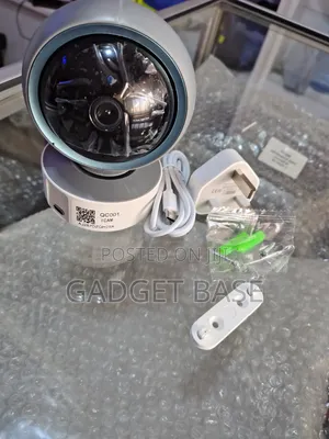 Smart WiFi Security Camera - Tuya 360° PTZ, 5MP Night Vision