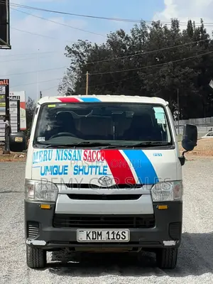 Toyota HiAce 2016 - 3000cc Dizeli