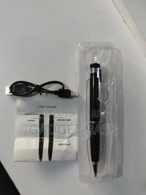 Kamera ya Pena ya 1080P HD na Kebo ya USB