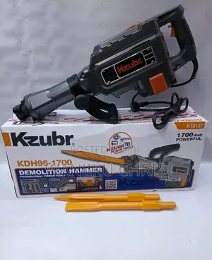 Kzubr 1700W Demolition Hammer / Jack Hammer
