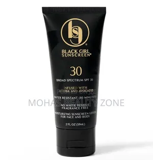 Black Girl Sunscreen SPF 30
