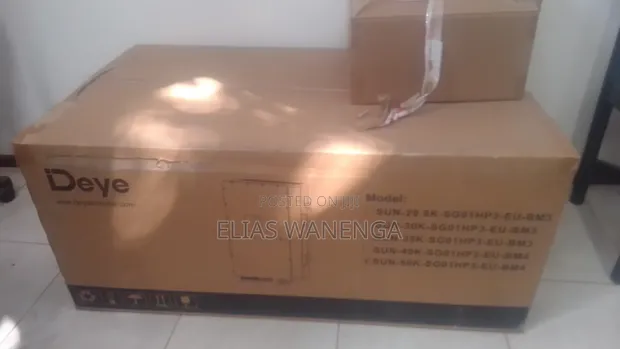 Deye 50kW 3-Phase Hybrid Solar Inverter - 1