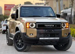 Toyota Land Cruiser 2024 ZX (J250) - Imejaa Vifaa