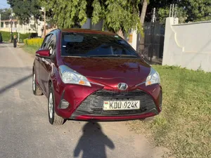 Toyota Vitz 2019 Red