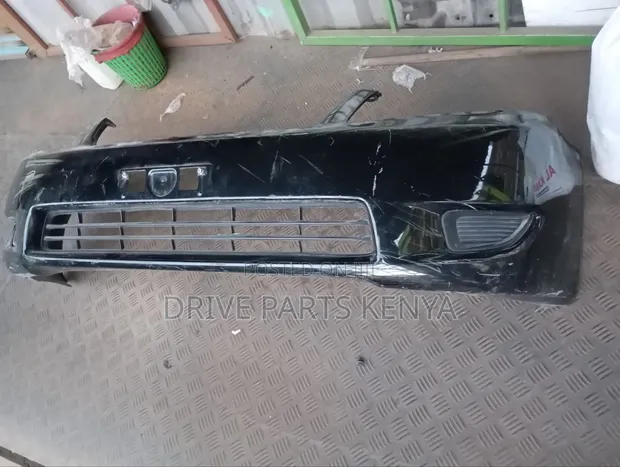 Toyota Fielder 2005 Front Bumper - 1