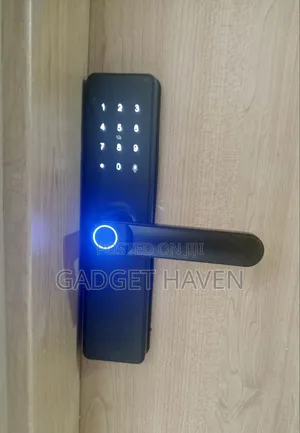 Biometric Smart Door Lock na Utambuzi wa Uso