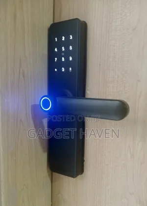 Kifungio cha Mlango Smart: Fingerprint, Code, Key, Utambuzi wa Uso