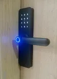 Kifungio cha Mlango Smart: Fingerprint, Code, Key, Utambuzi wa Uso - 1