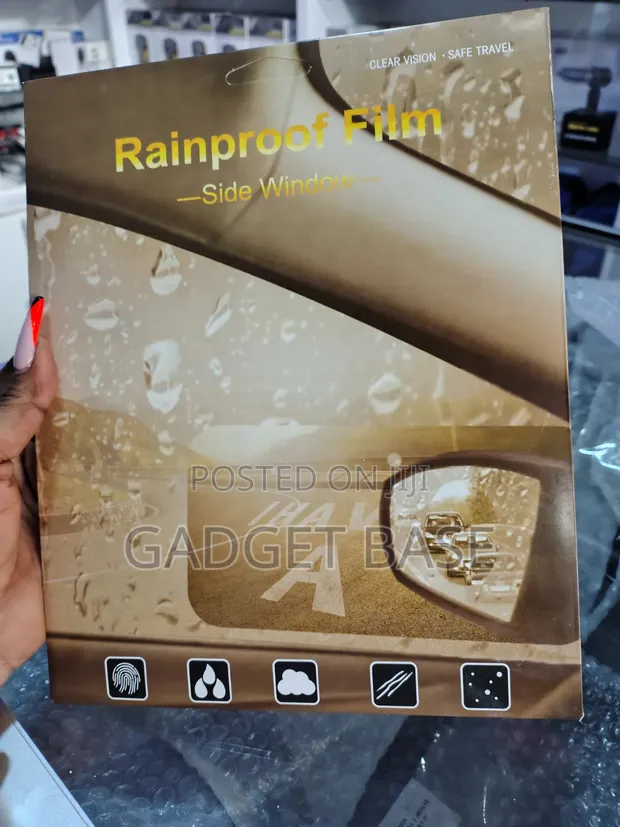 Pet Micro Nano Rainproof Car Window Film - Larger - 1