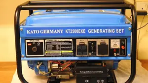 3.8 kVA Kato Germany Petrol Generator - Key Start