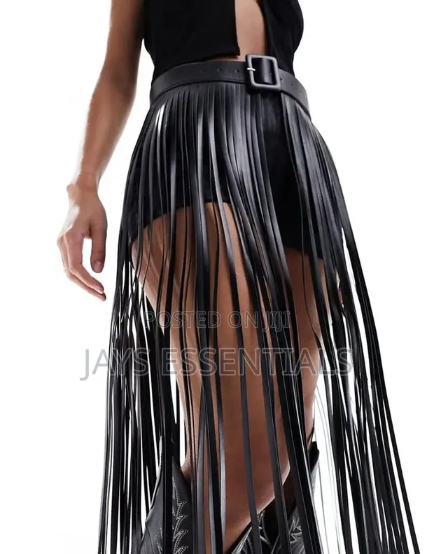 Boho Fringe Belts - Long, Short, Side - 1