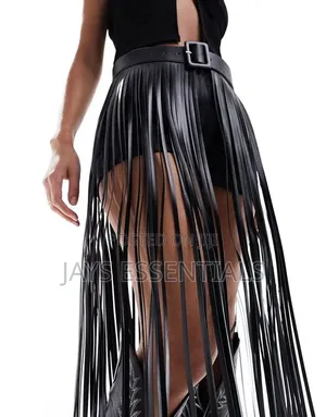Boho Fringe Belts - Long, Short, Side