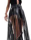 Boho Fringe Belts - Long, Short, Side - 1