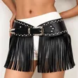 Boho Fringe Belts - Long, Short, Side - 3