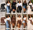 Boho Fringe Belts - Long, Short, Side - 4