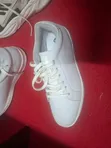 AfriSoles Canvas Low Top Sneakers - White - 2