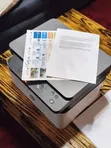 HP LaserJet MFP 135w Monochrome Multifunction Printer - 2