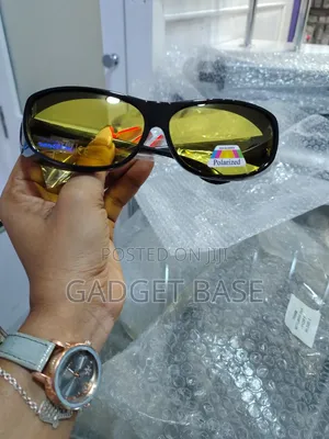 Yellow Night Driving Glasses | Anti-Glare Sunglasses