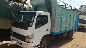 Mitsubishi Canter Truck 4D34 2012 White