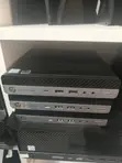 HP EliteDesk 800 G3 Mini Desktop PC - Core i7, 8GB RAM, 256GB SSD - 3