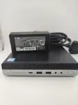 HP EliteDesk 800 G3 Mini Desktop PC - Core i7, 8GB RAM, 256GB SSD - 5