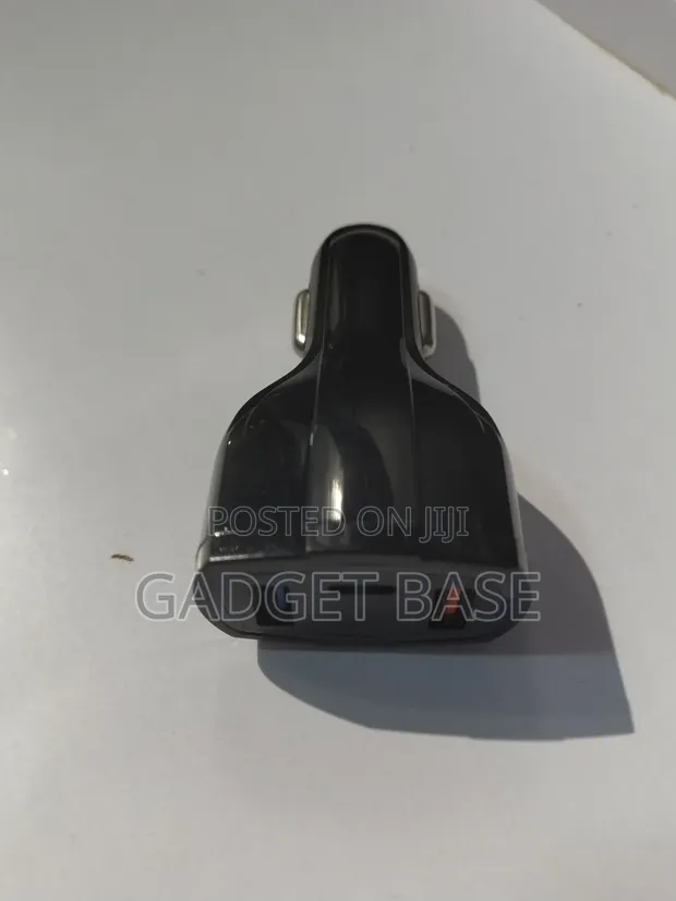 3-Port Fast Charging Car Charger – USB-A & USB-C - 1
