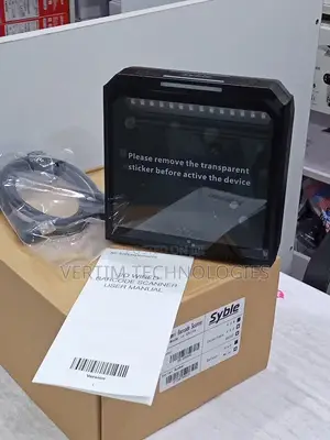 Syble XB-8808G Tabletop 2D Barcode Scanner