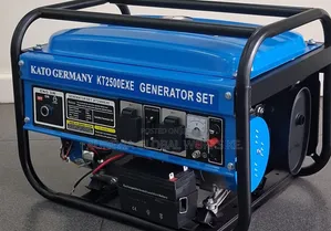 Kato Germany 2.8kVA Petrol Generator