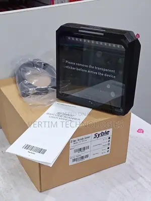 XB-8808G Hands-Free Barcode Scanner - Tabletop POS